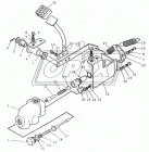 80-4803151 Кронштейн (сталь) L=170 L1=125 S=60 S1=50; 1отв.ф36/2отв.М8х1,25 упр.блокир.ГОРУ пластина МТЗ МТЗ РУП